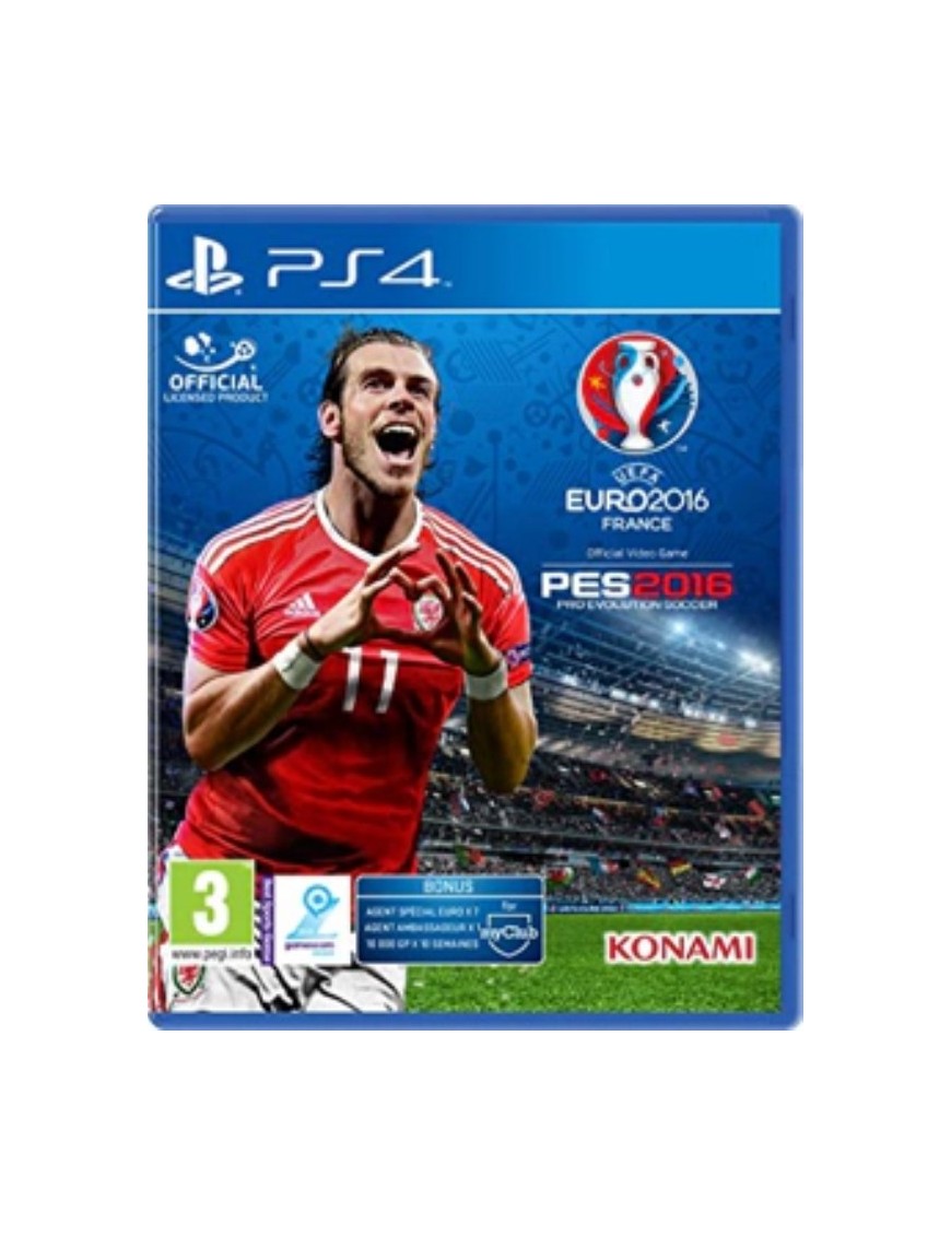 JEU PS4 UEFA EURO 2016