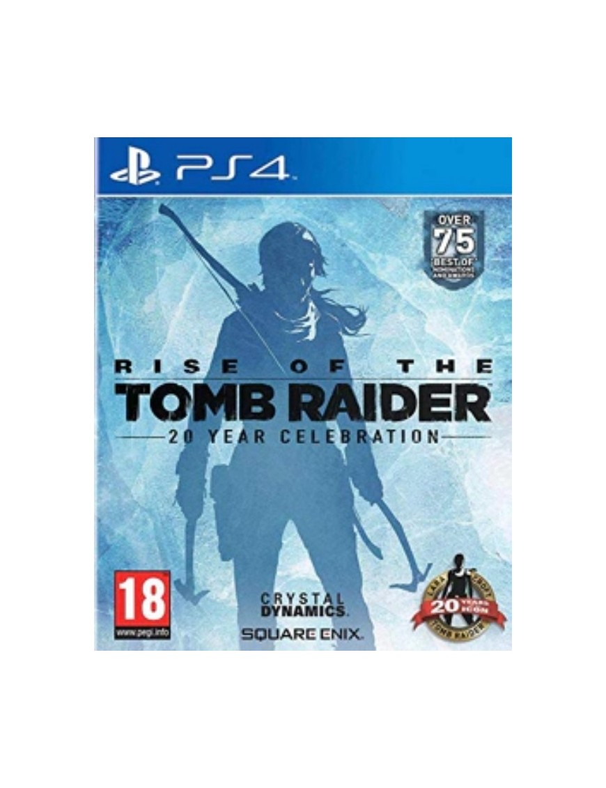 JEU PS4 RISE OF THE TOMB RAIDER - 20EME ANNIVERSAIRE