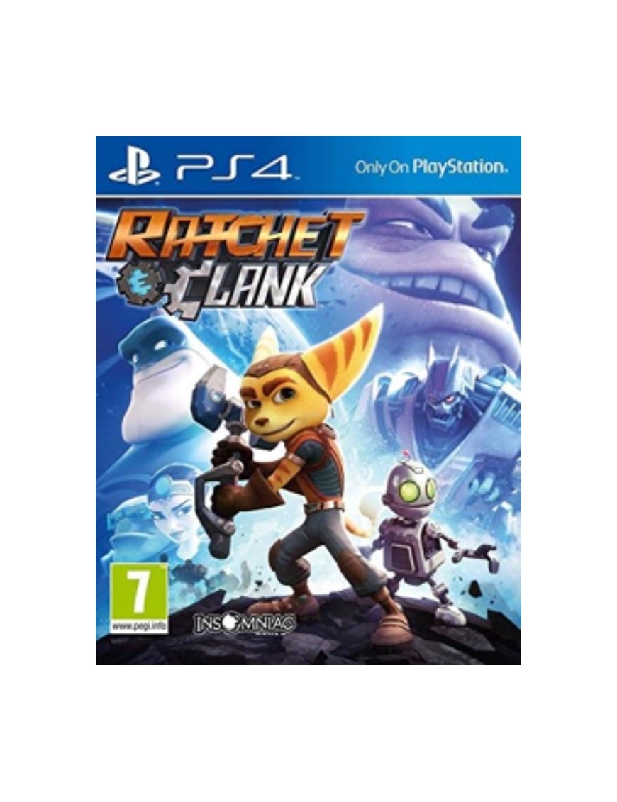 JEU PS4 RATCHET & CLANK