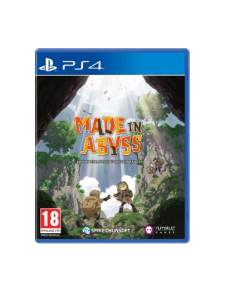 JEU PS4 MADE IN ABYSS: BINARY STAR FALLING INTO DARKNESS PS4