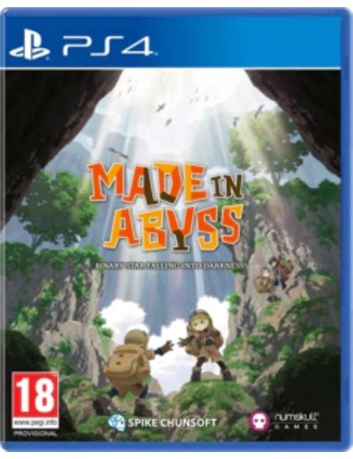 JEU PS4 MADE IN ABYSS: BINARY STAR FALLING INTO DARKNESS PS4