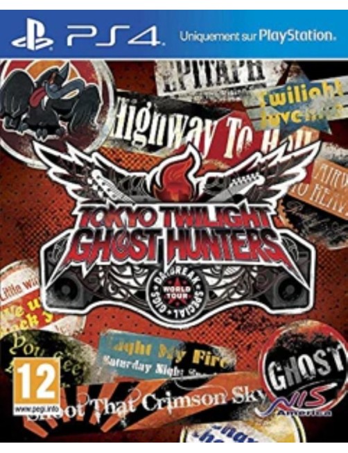 JEU PS4 TOKYO TWILIGHT - GHOST HUNTERS - DAYBREAK SPECIAL GIGS WORLD TOUR