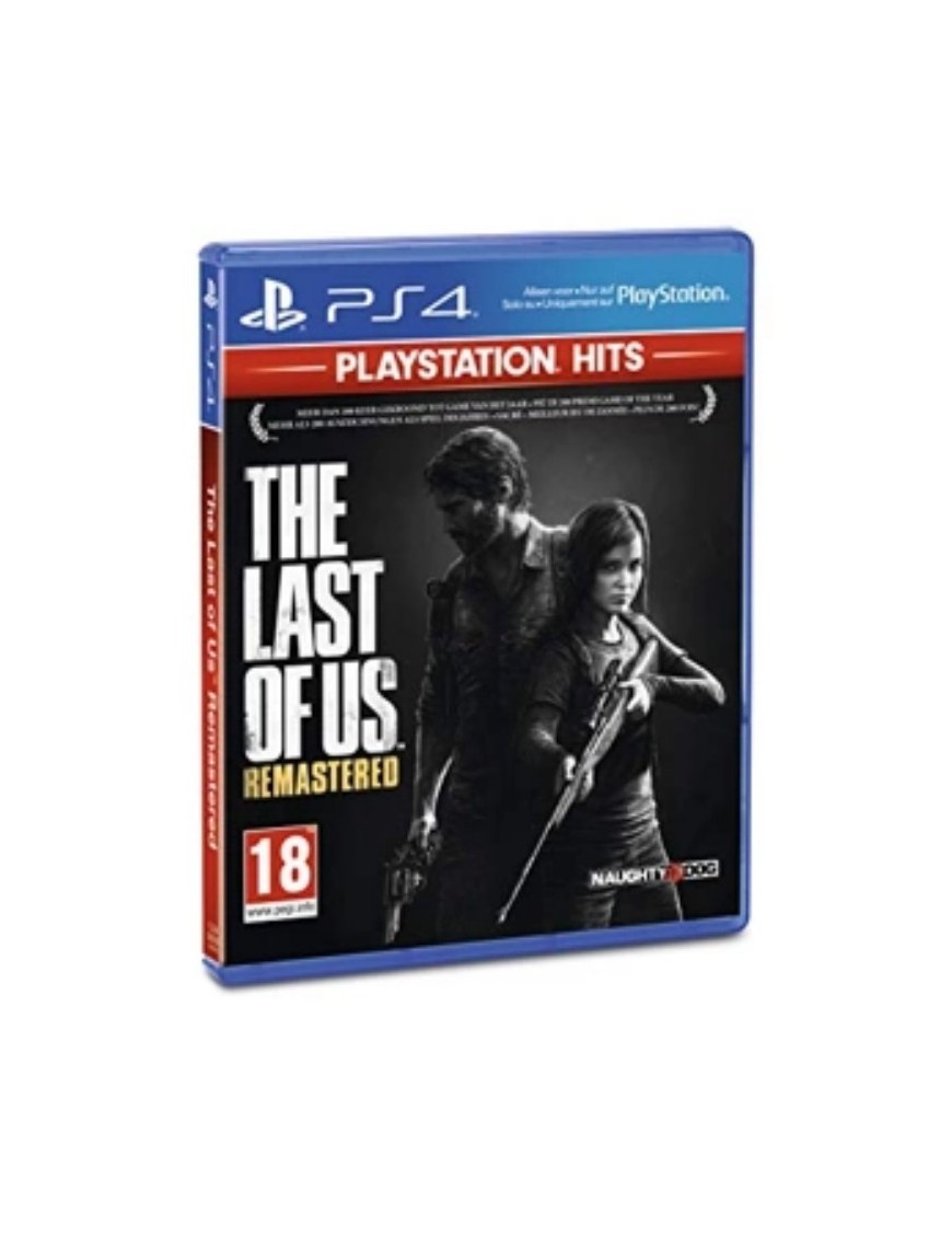 JEU PS4 THE LAST OF US 