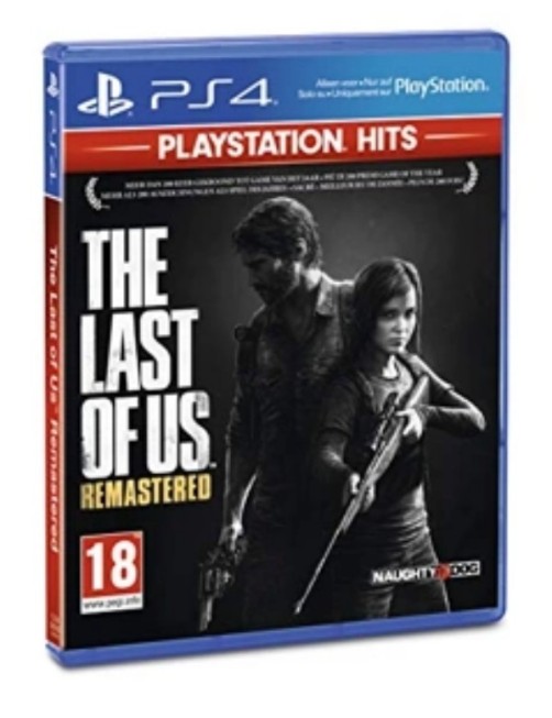 JEU PS4 THE LAST OF US 