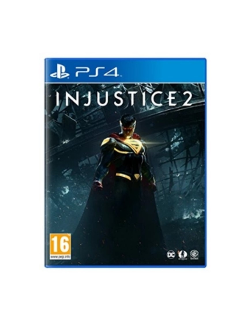 JEU PS4  INJUSTICE 2