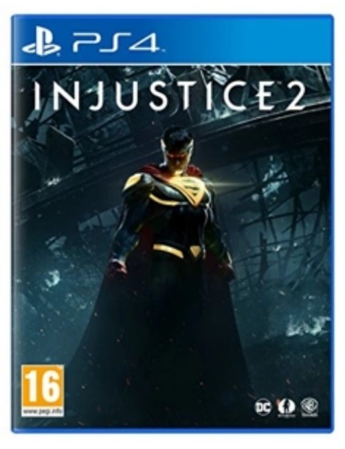 JEU PS4  INJUSTICE 2