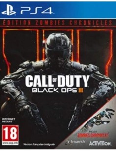 JEU PS4 CALL OF DUTY BLACK...