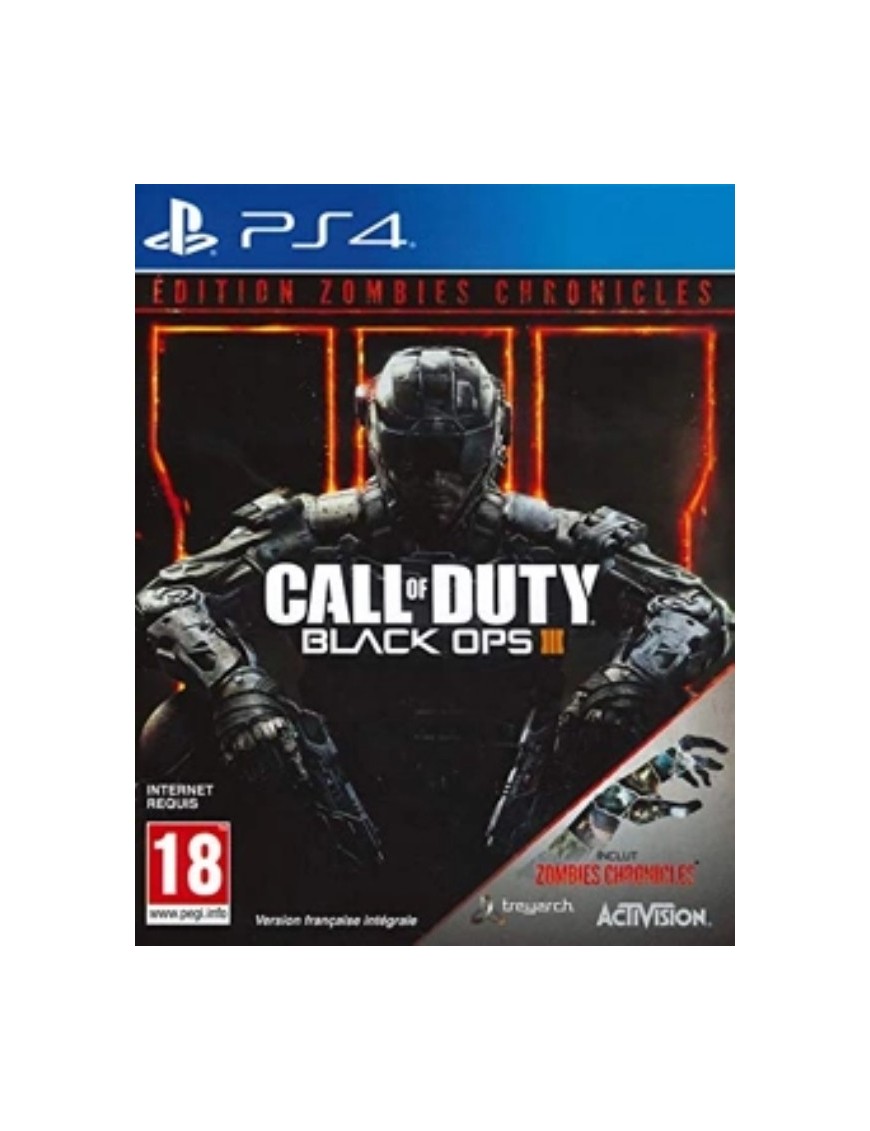 JEU PS4 CALL OF DUTY BLACK OPS 3
