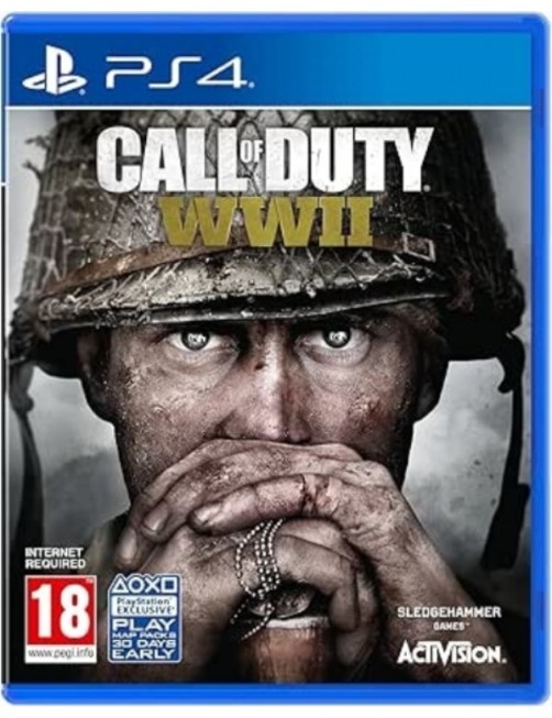 JEU PS4 CALL OF DUTY WWII