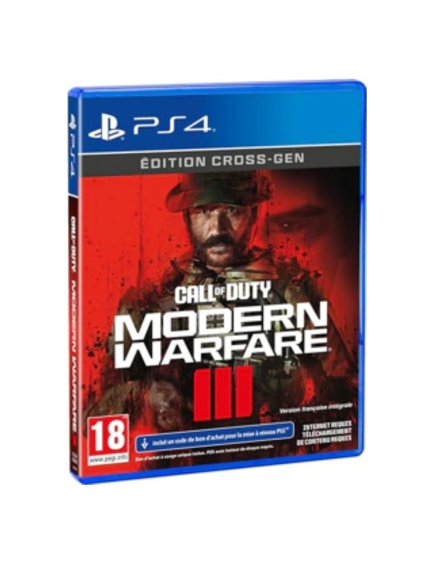 JEU PS4 CALL OF DUTY MODERN WARFARE 3 