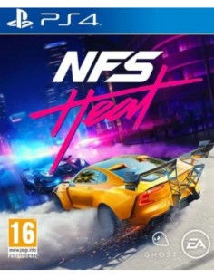JEU PS4 NEED FOR SPEED HEAT