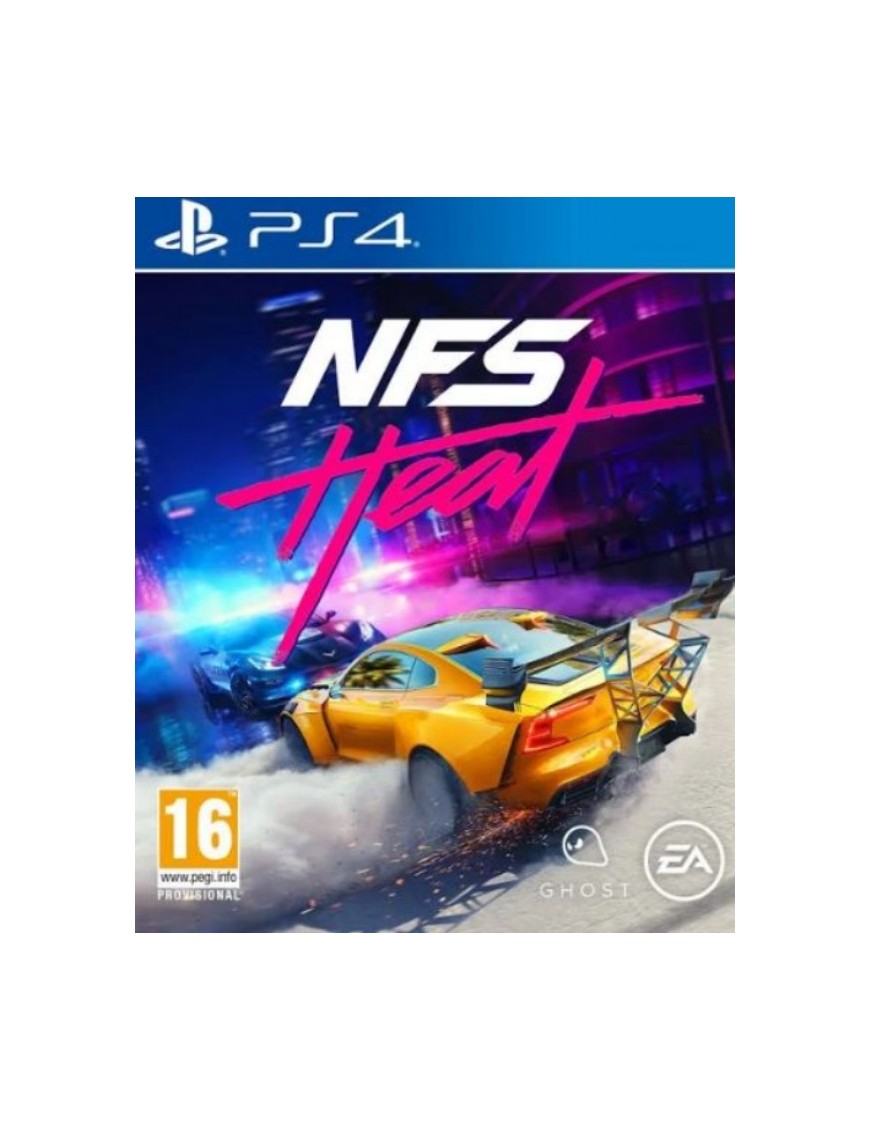 JEU PS4 NEED FOR SPEED HEAT