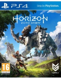JEU PS4 HORIZON ZERO DAWN 