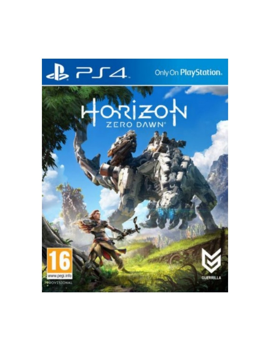 JEU PS4 HORIZON ZERO DAWN 