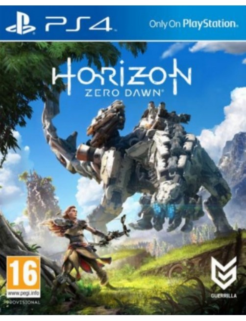 JEU PS4 HORIZON ZERO DAWN 