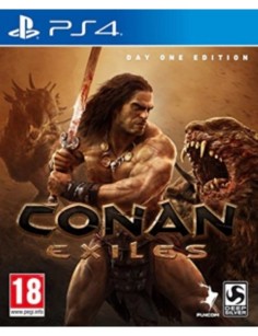 JEU PS4 CONAN EXILES