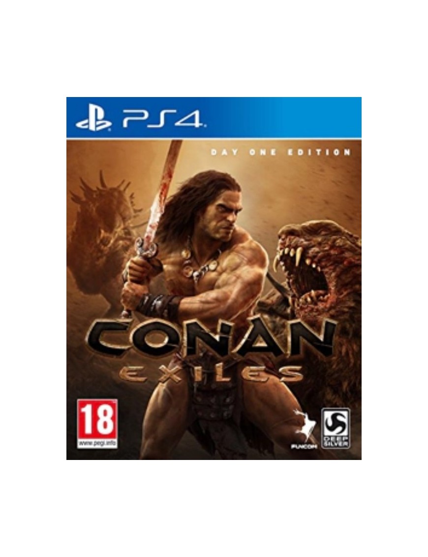 JEU PS4 CONAN EXILES