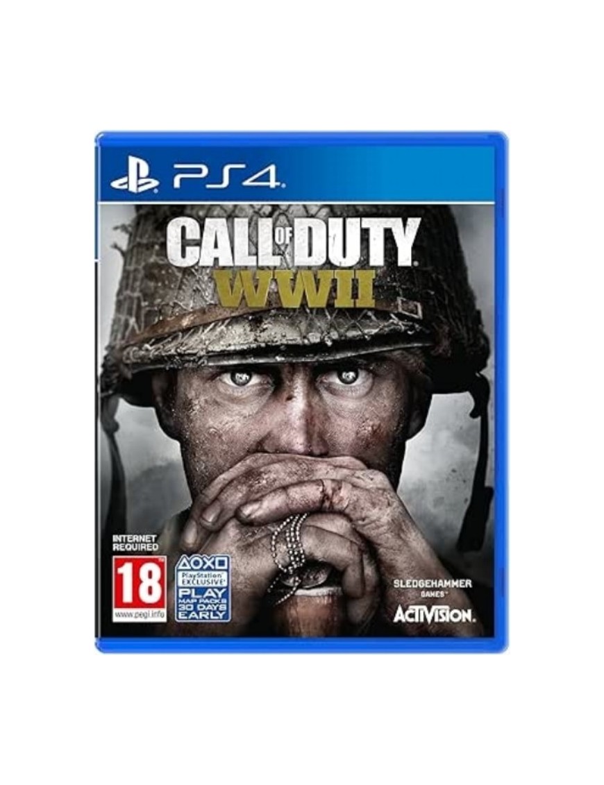 JEU PS4 CALL OF DUTY WWII