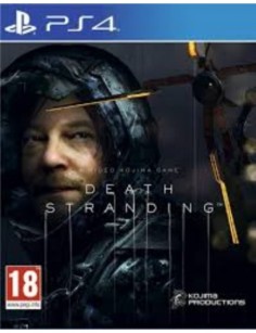 JEU PS4 DEATH STRANDING 