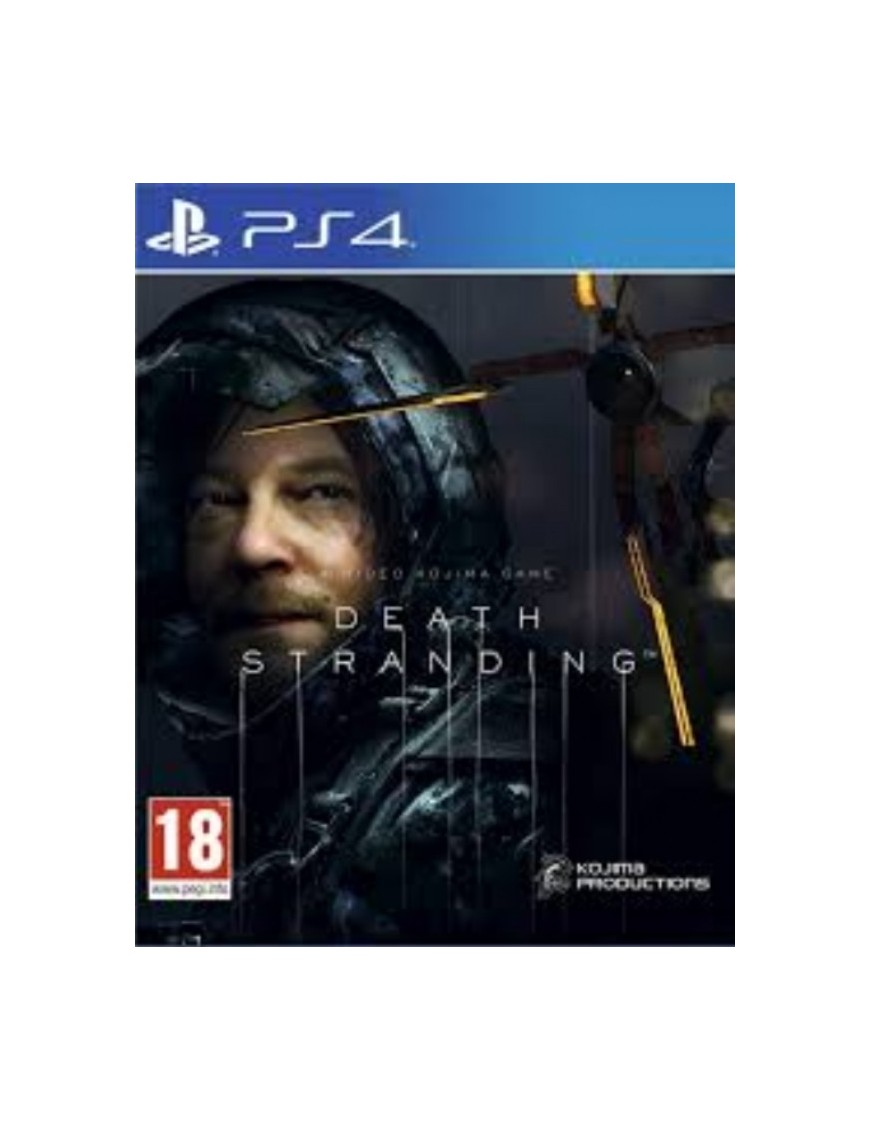 JEU PS4 DEATH STRANDING 