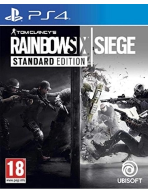 JEU PS4 TOM CLANCYS - RAINBOW SIX: SIEGE