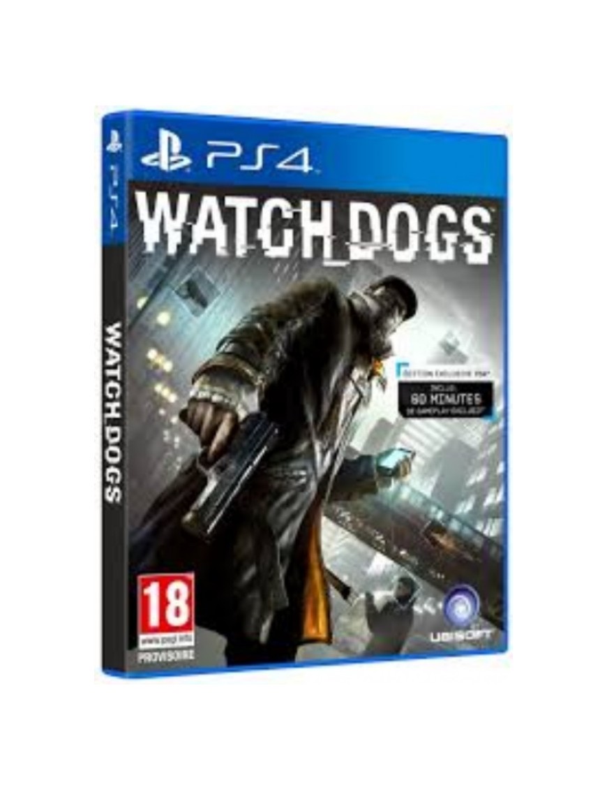 JEU PS4 WATCHDOGS 