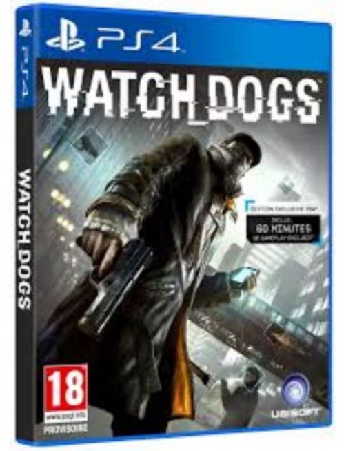 JEU PS4 WATCHDOGS 