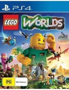 JEU PS4 LEGO WORLDS