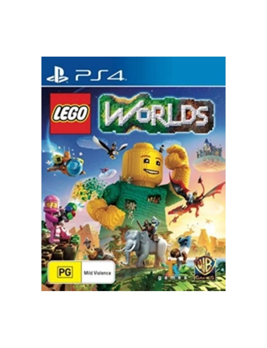 JEU PS4 LEGO WORLDS