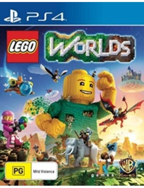 JEU PS4 LEGO WORLDS