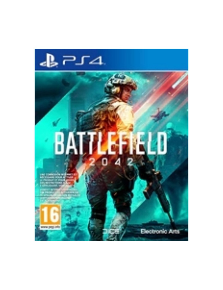 JEU PS4 BATTLEFIELD 2042