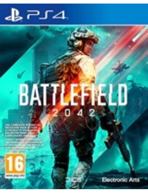 JEU PS4 BATTLEFIELD 2042