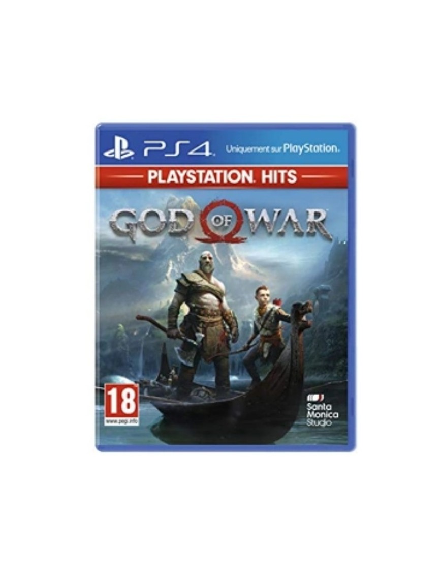 JEU PS4 GOD OF WAR