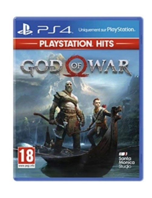 JEU PS4 GOD OF WAR