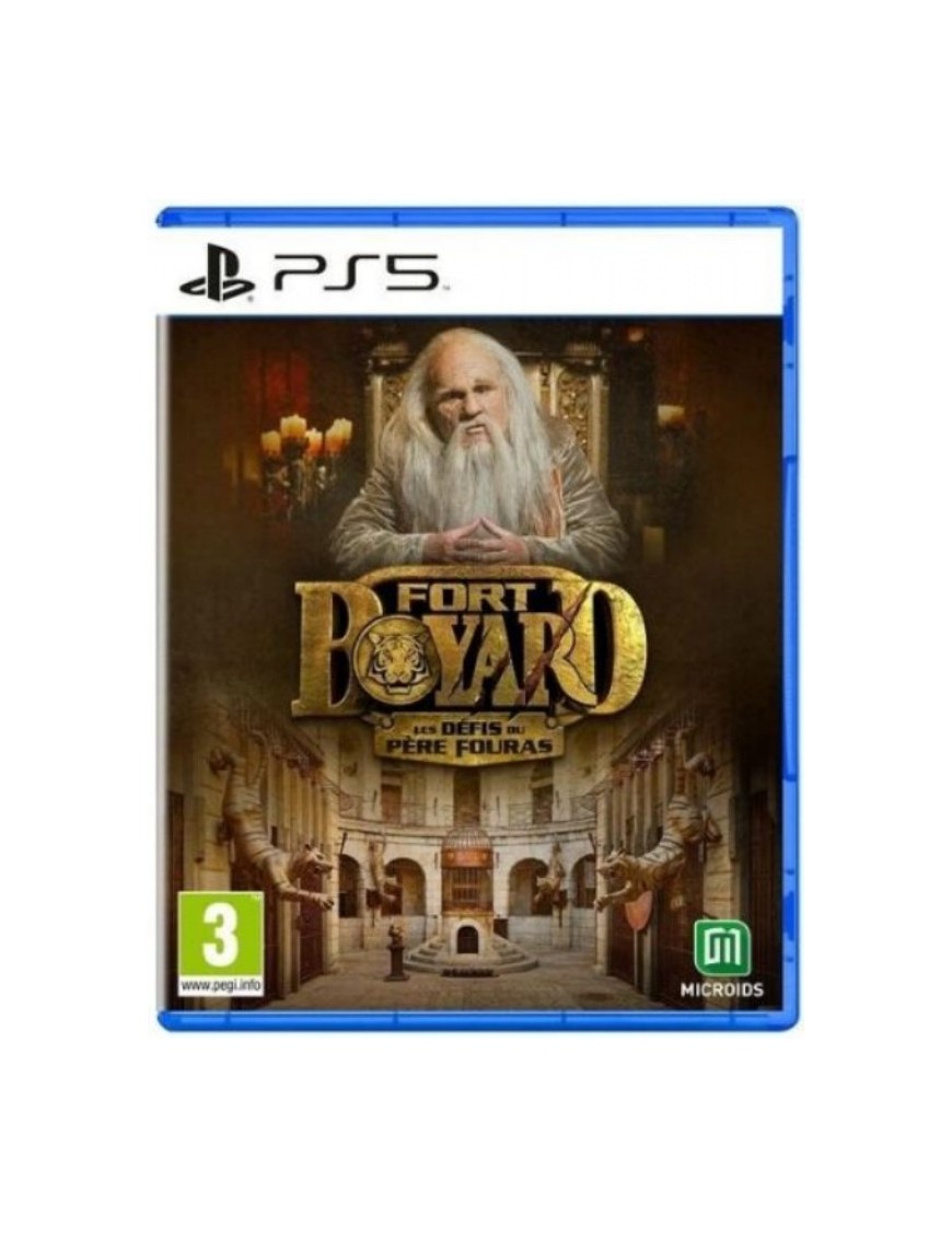 JEU PS5 FORT BOYARD : LES DEFIS DU PERE FOURAS 