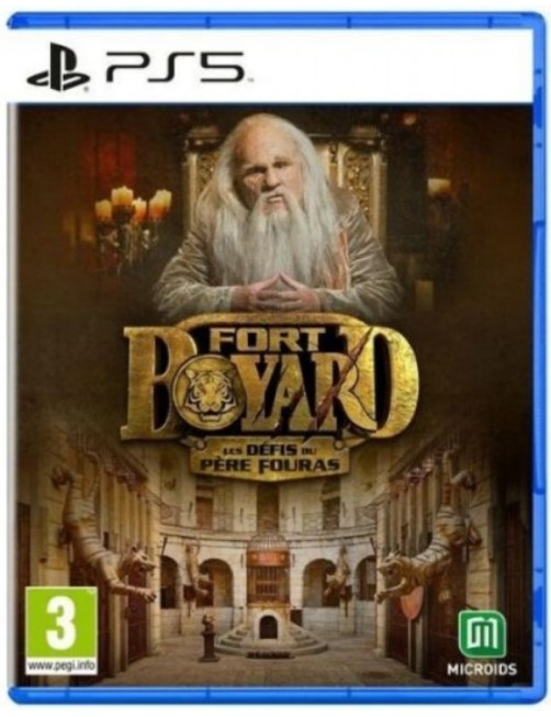 JEU PS5 FORT BOYARD : LES DEFIS DU PERE FOURAS 