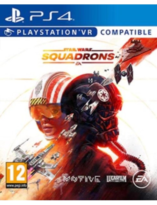 JEU PS4 STAR WARS SQUADRONS