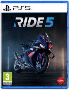 JEU PS5 RIDE 5