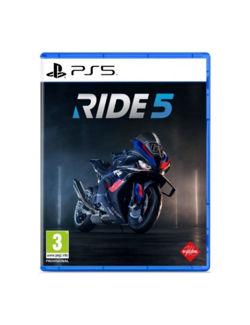 JEU PS5 RIDE 5