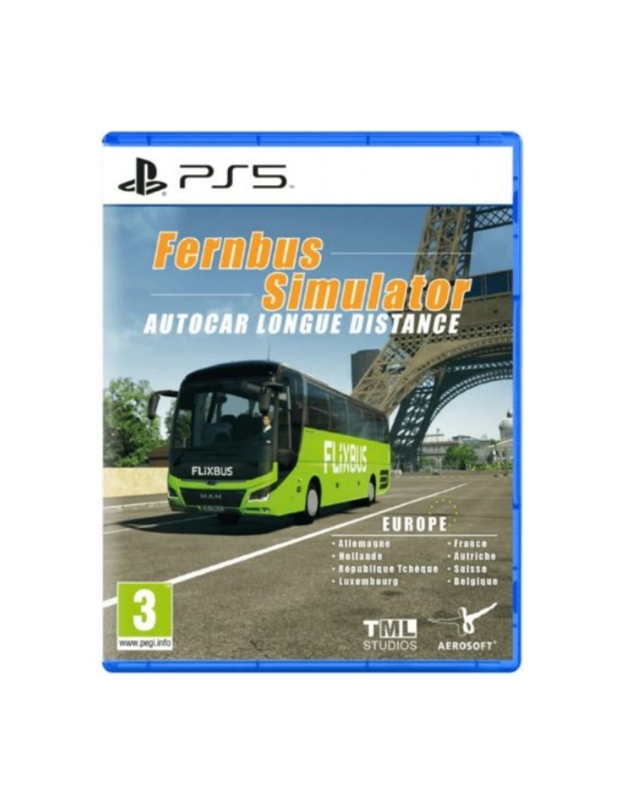 JEU PS5 FERNBUS SIMULATOR 