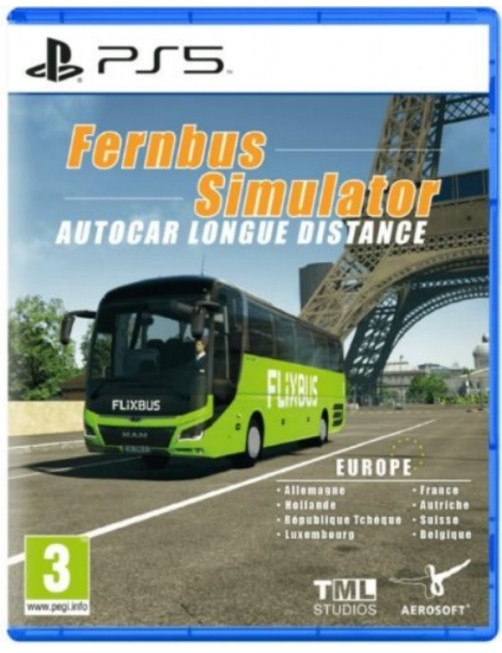JEU PS5 FERNBUS SIMULATOR 