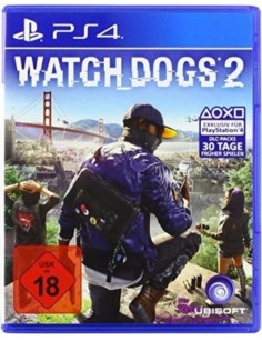 JEU PS4 WATCH DOGS 2