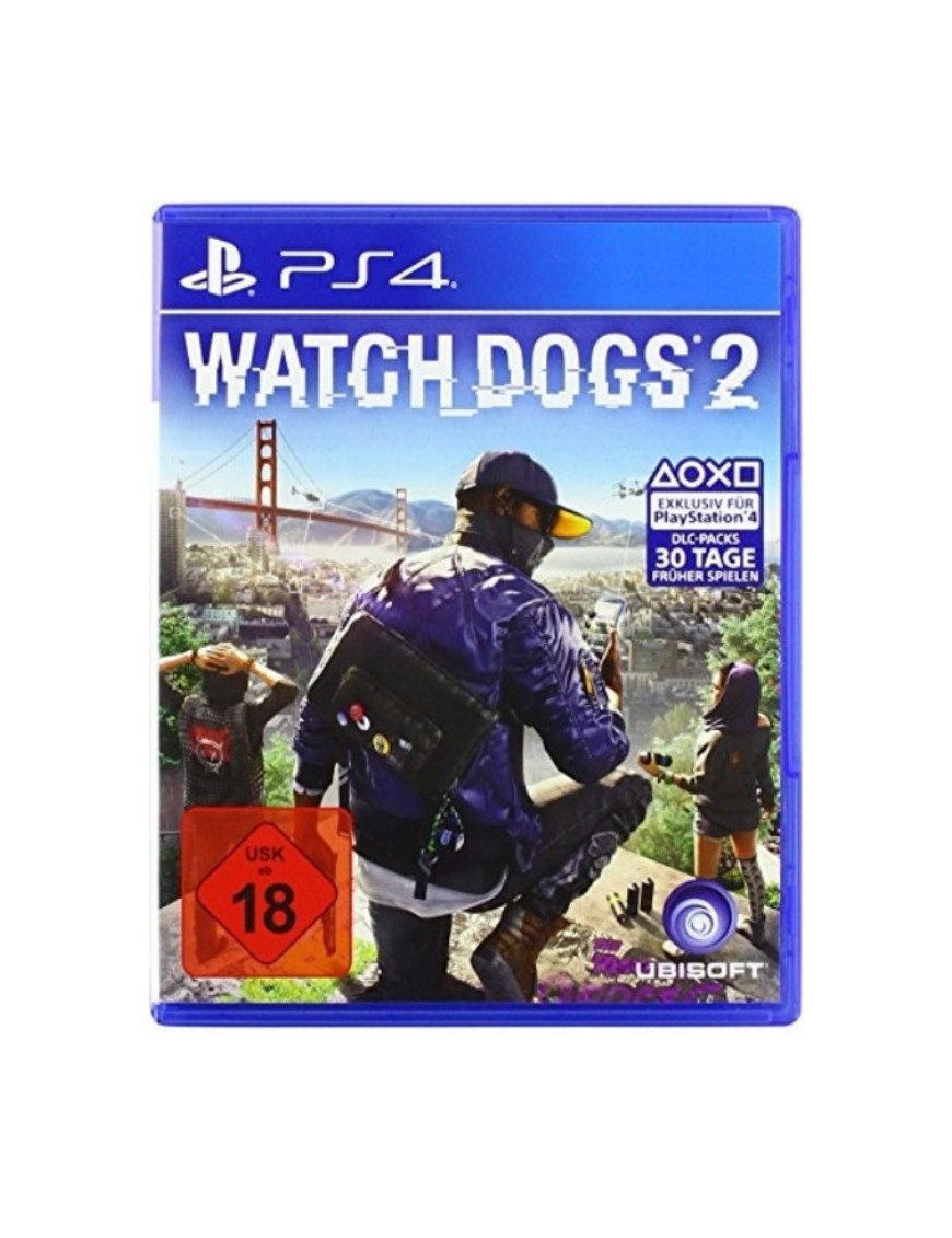 JEU PS4 WATCH DOGS 2