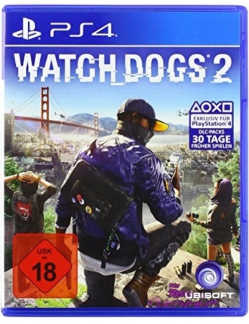 JEU PS4 WATCH DOGS 2