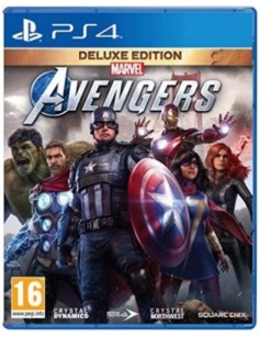 JEU PS4 AVENGERS