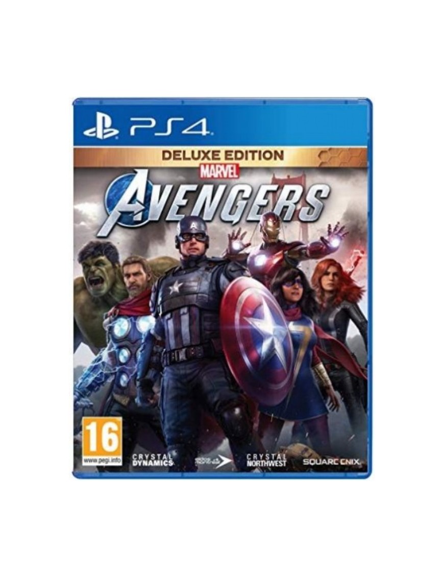 JEU PS4 AVENGERS