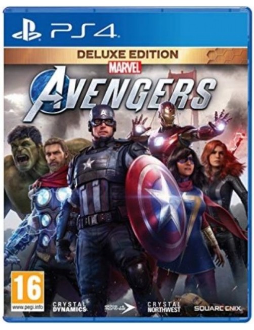 JEU PS4 AVENGERS