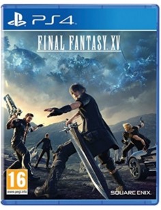 JEU PS4 FINAL FANTASY XV...
