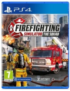 JEU PS4 FIREFIGHTING...
