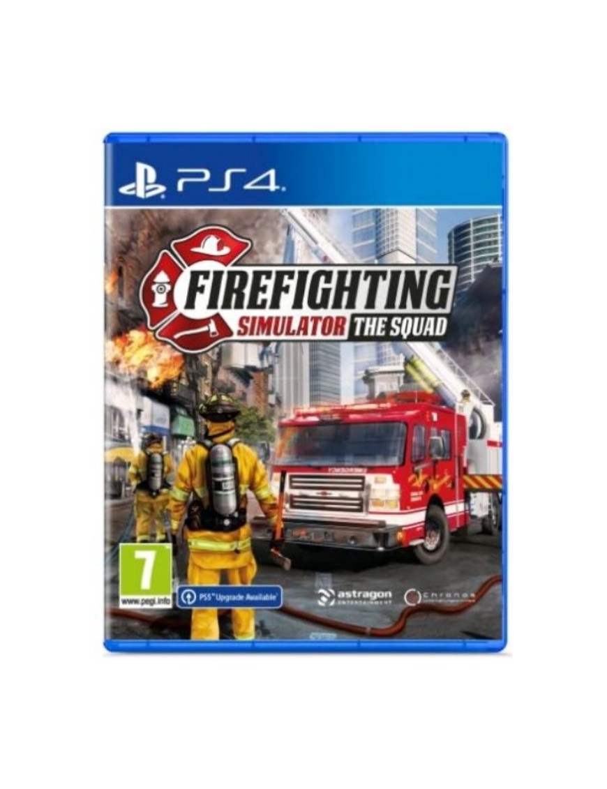 JEU PS4 FIREFIGHTING SIMULATOR - THE SQUAD PS4